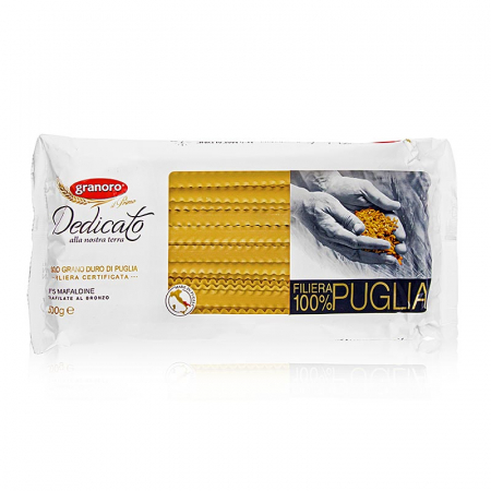Paste - Paste Granoro Dedicato -Mafaldine, tagliatelle ondulate (10 mm), No.5, 500 g