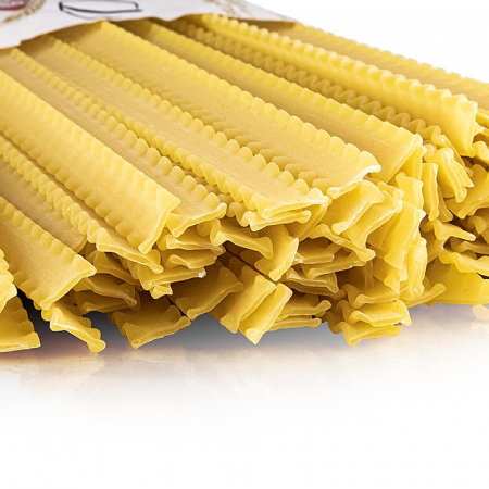 Paste Granoro Dedicato -Mafaldine, tagliatelle ondulate (10 mm), No.5, 500 g [1]
