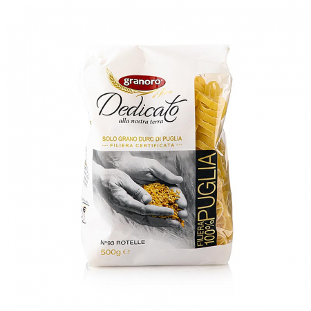 Bacanie - Paste Granoro Dedicato - Rotelle, Ø20mm, No.93, 500 g