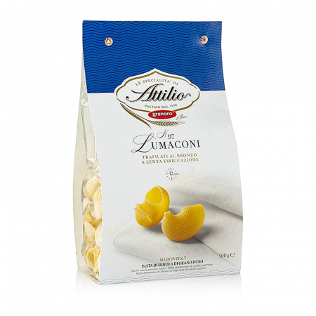 Paste Granoro Lumaconi, Nr.97, 500 g [0]
