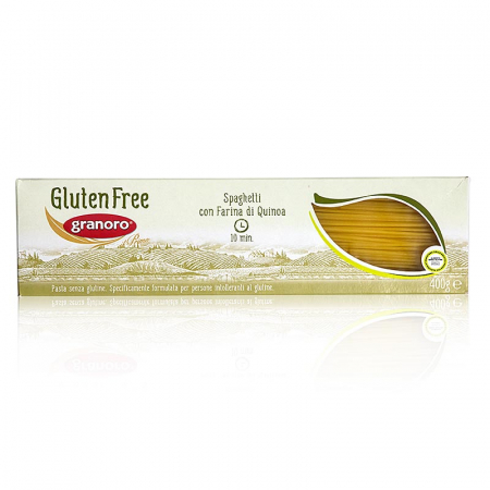 Spaghete Granoro, cu quinoa, fara gluten, nr. 472, 400g [0]