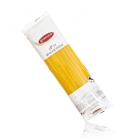 Bacanie - Paste Spaghetti Granoro,1,2 mm, Nr.15, 500 g
