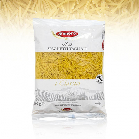 Bacanie - Paste Tagliati Granoro Vermicelli, Nr.68, 500 g