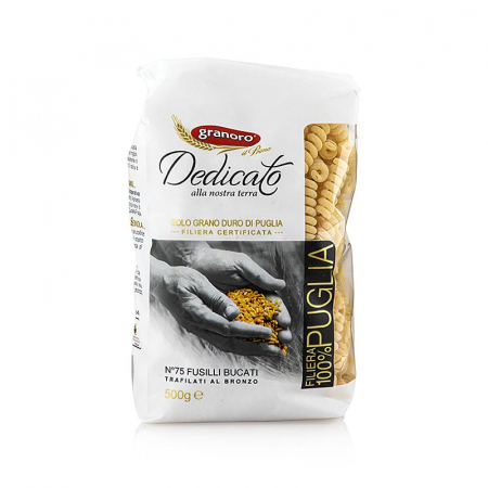 Bacanie - Paste Granoro Dedicato - Fusilli, No.75, 500 g