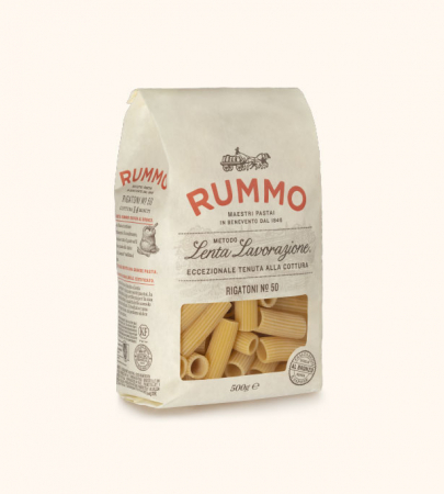 Paste - Paste Rigatoni, No. 50, 500g