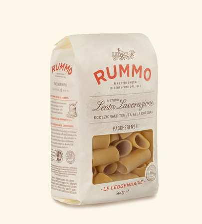 Paste - Paste Paccheri, No. 111, Rummo, 500g