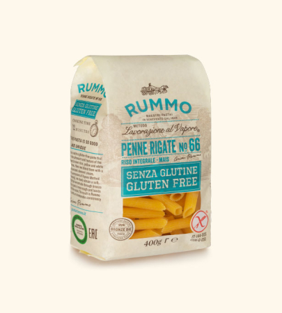 Paste - Paste Penne Rigate, Nr. 66, FARA GLUTEN, 400gr