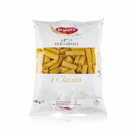 Bacanie - Paste Granoro Rigatoni/ Elicoidali, Nr.23, 500 g