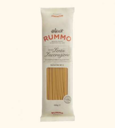 Paste - Paste Bucatini, No. 6, Rummo, 500g