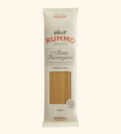Paste - Paste Spaghetti, No. 3, Rummo, 500g