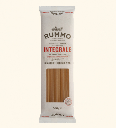 Paste - Paste Spaghetti Grossi Integrale, No. 5, Rummo, 500g