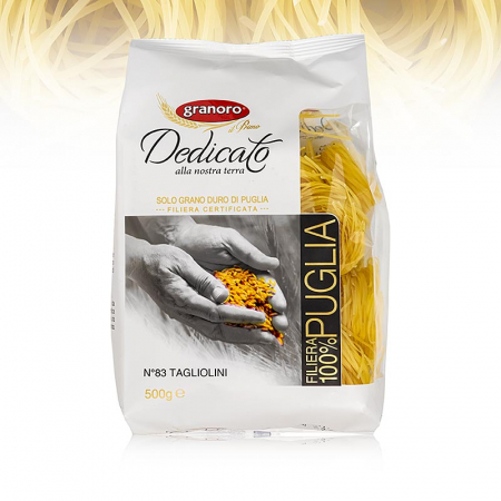 Paste - Paste Granoro Tagliolini Nidi, 2mm, No.83, 500 g