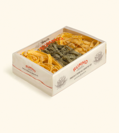 Paste - Paste cu ou Tagliatelle Paglia e Fieno, No. 105, Rummo, 250g