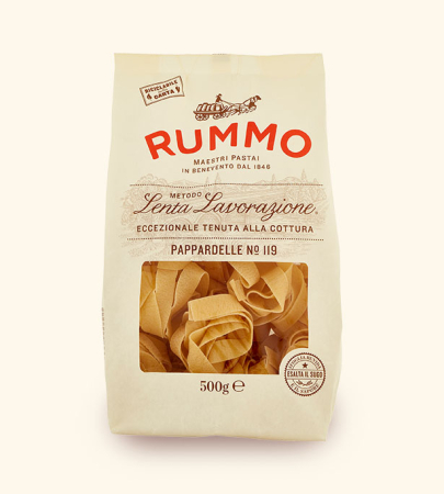 Bacanie - Paste Pappardelle, No. 119, Rummo, 500g