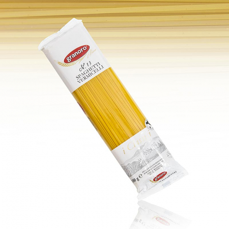 Paste - Paste Vermicelli Granoro, Spaghete, 1,6 mm, Nr.13, 500g