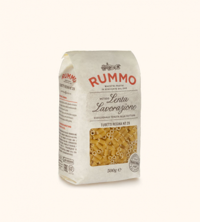 Paste - Paste Tubetti Regina No. 29, Rummo, 500g