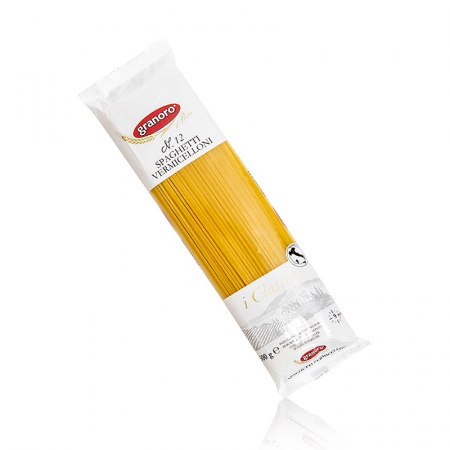Bacanie - Paste Vermicelloni Granoro, Spaghetti, 2mm, Nr.12, 500 g