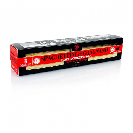 Paste - Pastificio dei Campi - No.2 Spaghettini, Pasta di Gragnano IGP, 500 g