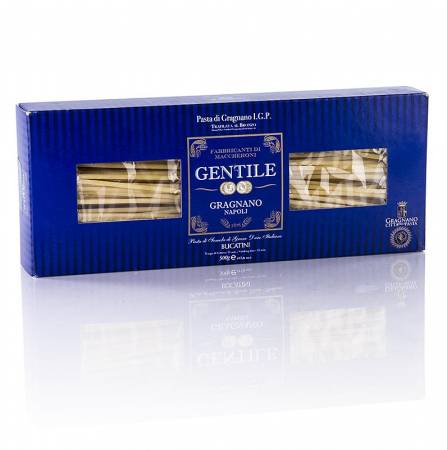 Bacanie - Pastificio Gentile Gragnano IGP - Bucatini, 500 g