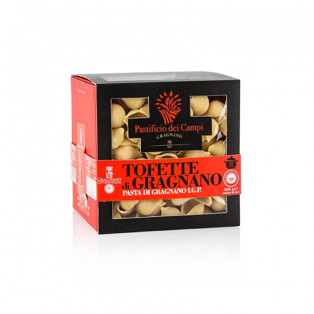 Paste - Pastificio dei Campi - No.25 Tofette, midii mici, 500 g