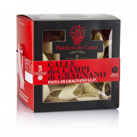 Paste - Pastificio dei Campi - No.54 Calle, paste tip inele, Pasta di Gragnano IGP, 500 g