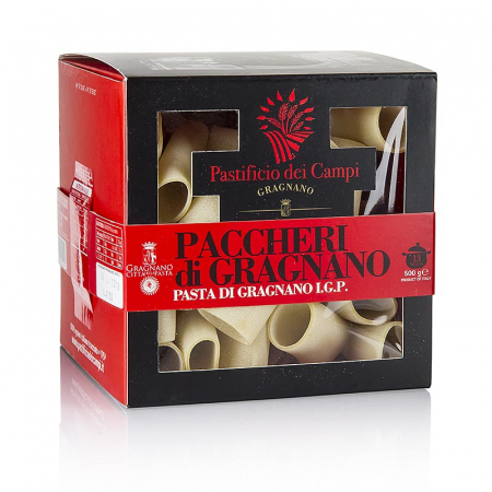 Paste - Pastificio dei Campi – Pasta di Gragnano IGP – Paccheri 500g