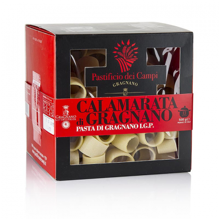 Paste - Pastificio dei Campi – Pasta di Gragnano IGP – Calamarata 500g