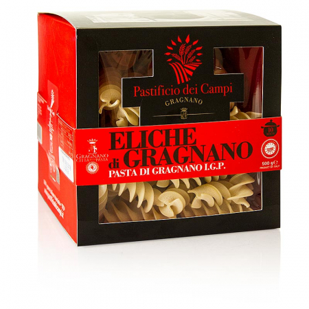 Paste - Pastificio dei Campi - No.59 Eliche, Pasta di Gragnano IGP, 500 g