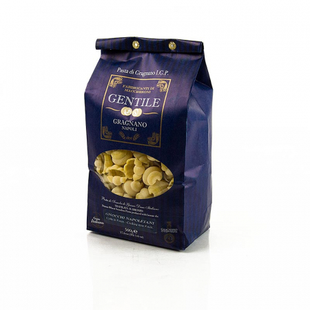 Bacanie - Pastificio Gentile Gragnano IGP - Gnocco Napoletano, 500 g