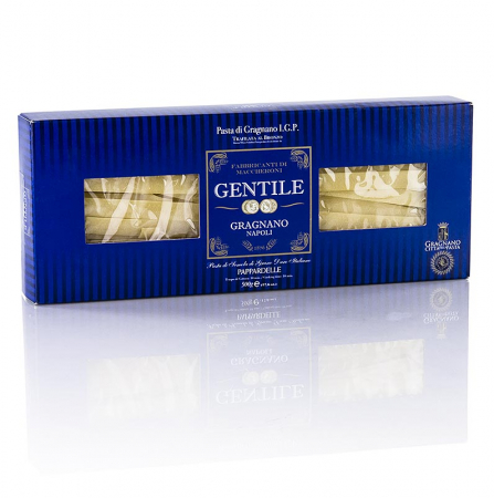 Bacanie - Pastificio Gentile Gragnano IGP - Pappardelle, 500 g