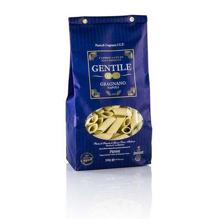 Bacanie - Pastificio Gentile Gragnano IGP - Penne, 500 g