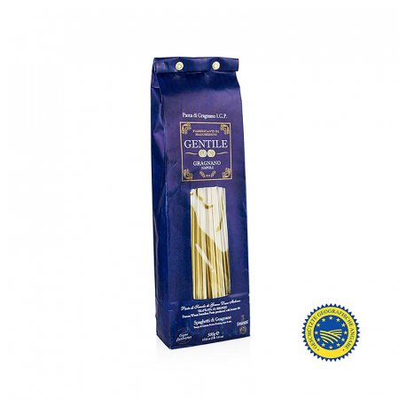 Bacanie - Pastificio Gentile Gragnano IGP/PGI - Spaghetti, ø 1.9mm, 500g