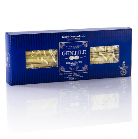 Bacanie - Pastificio Gentile Gragnano IGP - Tagliatelle, 500 g
