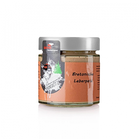 Carne si Preparate din carne - Pate de ficat Breton, din porc mangalita, Walter Dorfmetzgerei, 150 g