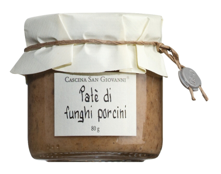 Specialitati vegetale - Crema de funghi porcini (hribi), 80g