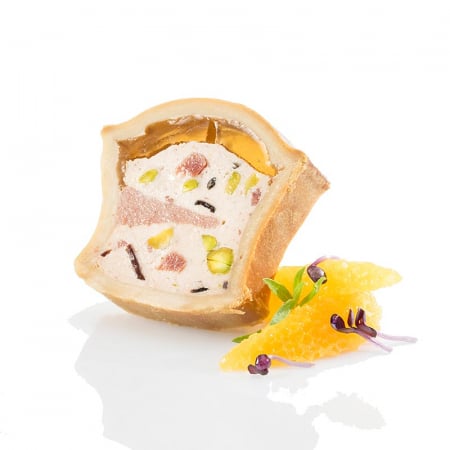 Terine si placinte - Pate Napoleon, carne de porc cu ficat, in aluat, TK, 500 g