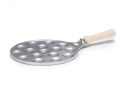 Vase gatit speciale - Patisse Poffertjespan Aluminiu Ø 25 cm