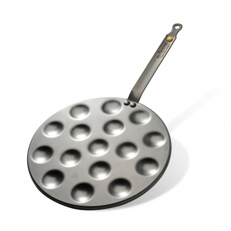 Ustensile de Bucatarie - De Buyer Small Pancake Pan Mineral B ø 27 cm