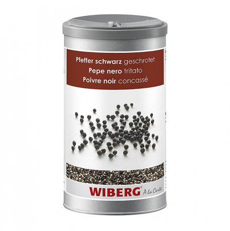 Piper - Piper negru Wiberg, măcinat, 515 g