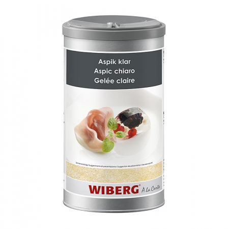 Aditivi alimentari - Wiberg Aspic Klar, gelatină, fără gust, pentru 16 litri, 800 g