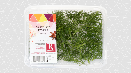 Paztizz Tops®, bax cu 2 caserole a cate 51 de frunze fiecare, 30x40cm [1]