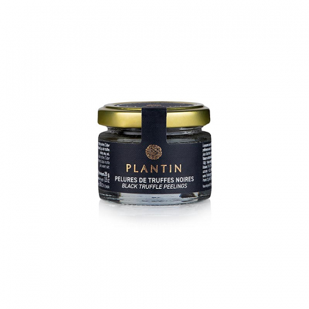 Trufe si specialitati din trufe - Pelure de trufe de iarna, Plantin, coji si felii de trufe, 30 g