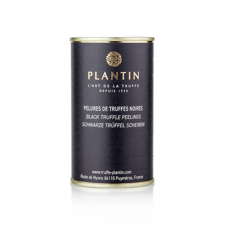 Trufe si specialitati din trufe - Pelure de trufe pretioase de iarna, Plantin, coji si felii de trufe, 115 g