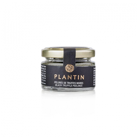 Trufe si specialitati din trufe - Pelure de trufe pretioase de iarna, Plantin, coji si felii de trufe, 15 g