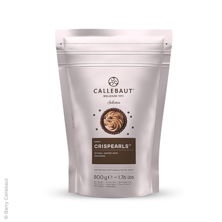 Ciocolata neagra - Perle de ciocolata neagra, crocante, Mona Lisa, 800 g