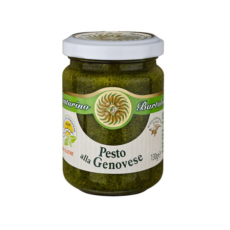 Sosuri, supe, fonduri - Pesto alla Genovese, sos busuioc, Venturino, 130 g