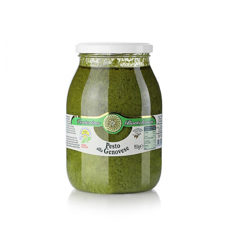 Sosuri, supe, fonduri - Pesto alla Genovese, sos de busuioc, Venturino, 950 g
