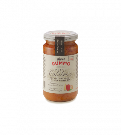 Sosuri, supe, fonduri - Sos Pesto Calabrese, Rummo, 190g