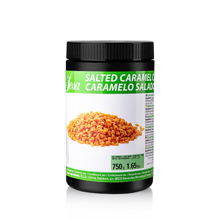 Bacanie - Sosa Crispy - Caramel Sarat (56384), 750 g