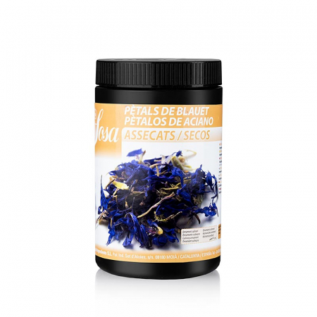 Aditivi alimentari - Petale de albastrele uscate, Sosa, 40 g